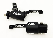 ASV F3 Shorty Black Front
