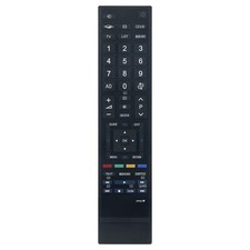 CT-90345 Replaced Remote Control for Toshiba Regza TV 40SL733 40WL743 42RL853