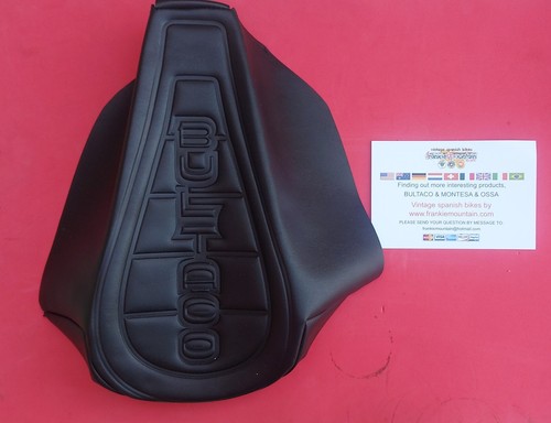 Bultaco sherpa seat cover