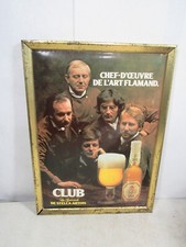 Vintage 1960s Rob Otten Club La Speciale De Stella Artois Beer Sign Brussels 