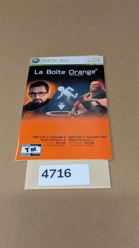 The orange box xbox 360 - orange,