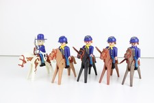 Playmobil Western 3812 Northerns Union Soldiers Vintage US Artillery 3057 3028