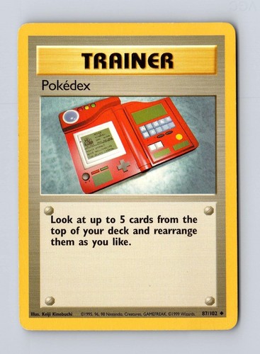 Pokedex 115 130 base set - pokedex, 115/130