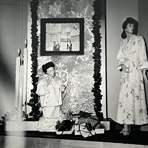 Vintage snapshot photograph - vintage,