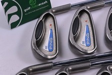 Ping G2 Irons / 4-PW / Orange Dot / Regular Flex Steel Shafts