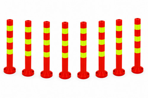 Bollard posts marker - x,