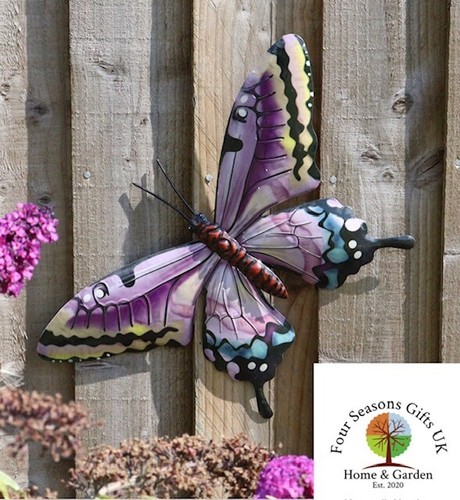Butterfly garden wall - butterfly,