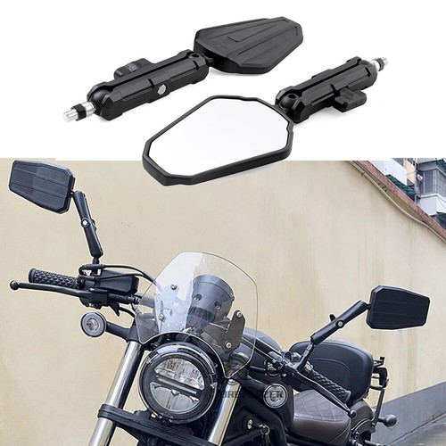Motorcycle rear view - rear, side
