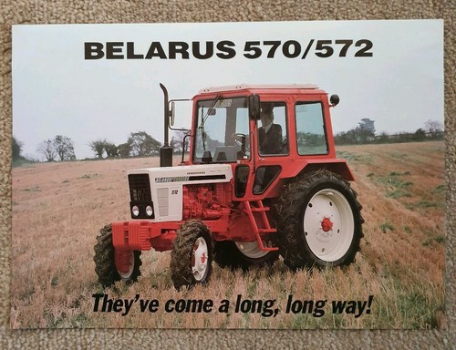 Belarus 570 572 tractor - 570,