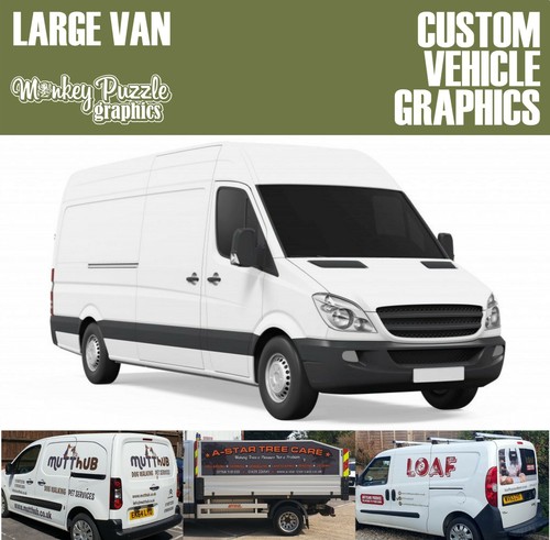 Large van graphics kit - van,