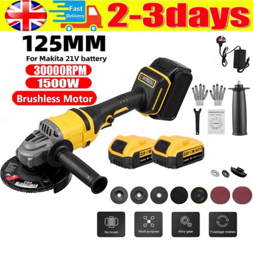 21v 125mm cordless - 125mm,