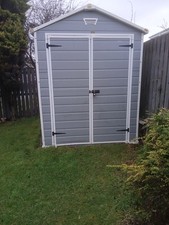 Keter Plastic Garden Shed