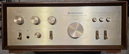 Vintage 1976 kenwood - 1976, ka-3500