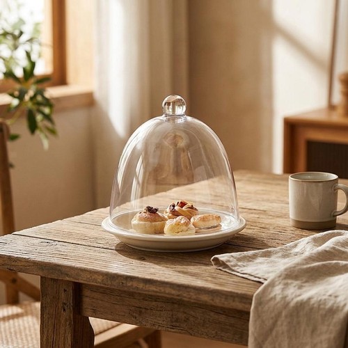 Cake stand cover round - stand, serving