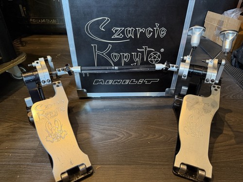 Czarcie kopyto double pedal - kopyto,