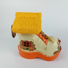 Vintage Matchbox Live-n-learn Play Boot 1977 activity toy