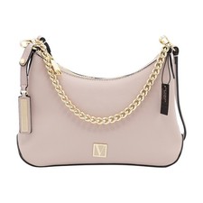 Victoria's Secret Crossbody Bag Orchid Blush Pink Adjustable Strap