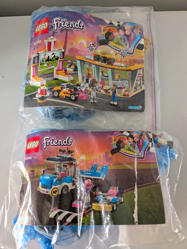 Lego friends 41349 and 41348 - friends,