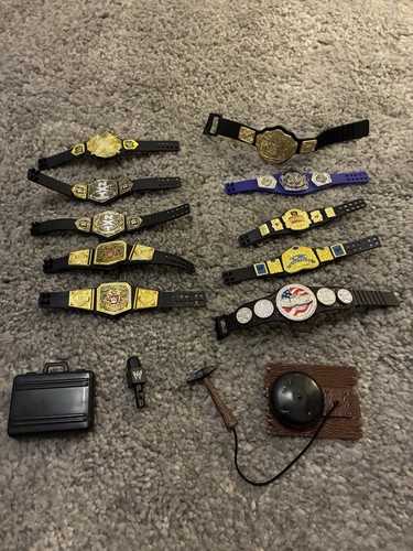 Wwe accessory bundle - wwe, (10