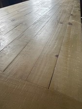 Solid Pine Substantial 8 Seater Refectory Table