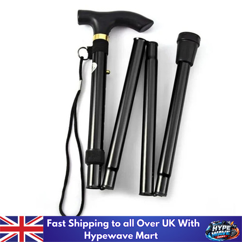 Easy folding aluminium walking - easy,