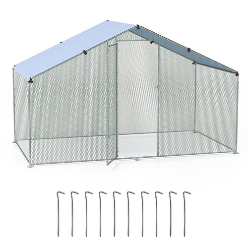 Large chicken coop walk - large,