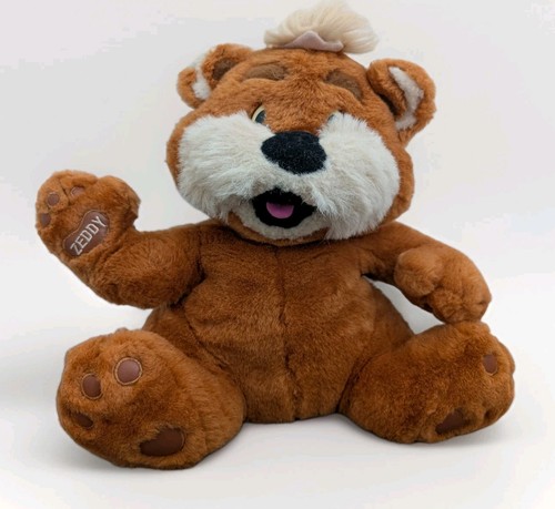 Zellers zeddy teddy bear - teddy, plush