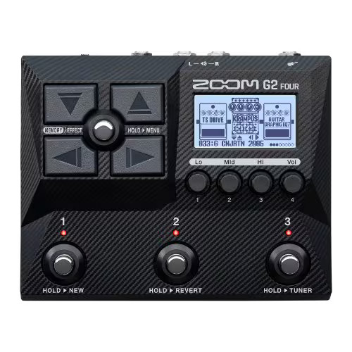 Zoom four guitar - zoom,