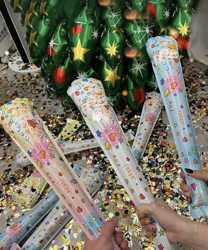 Confetti popper cannon - popper,