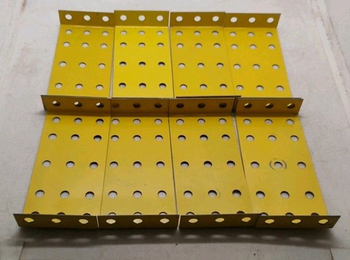 Gilbert erector set yellow - gilbert,