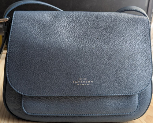 Smythson blue burlington - smythson,
