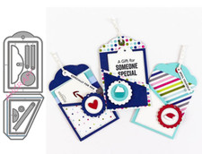 Label and Tag Metal Cutting