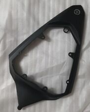 REAR FAIRING SIDE ORIGINAL YAMAHA YZF R6 600 BLACK FROM 2008 TO 2020