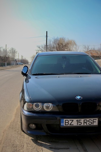 Bmw e39 oem mirrors - e39,