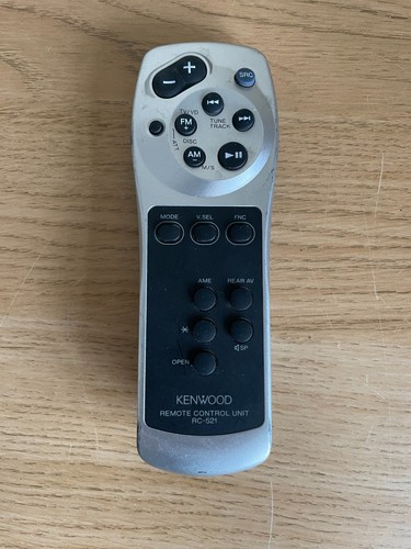 Genuine kenwood 521 remote - kenwood, rc-521