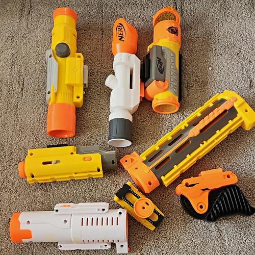 Nerf blaster accessories - blaster,