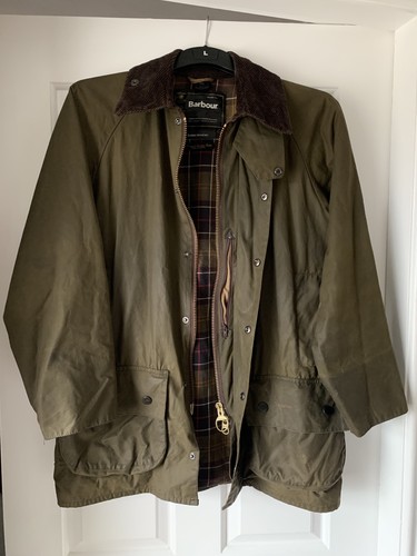 Barbour olive green - barbour, beaufort
