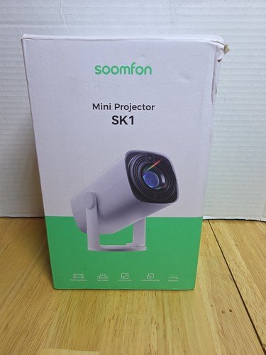 Soomfon mini projector - soomfon,