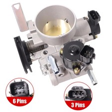 Throttle Body MN128888 MR560120 MR560126 for Mitsubishi Lancer SOHC 2002-07 2.0L