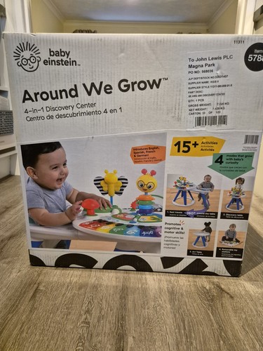 Baby einstein around grow - einstein,