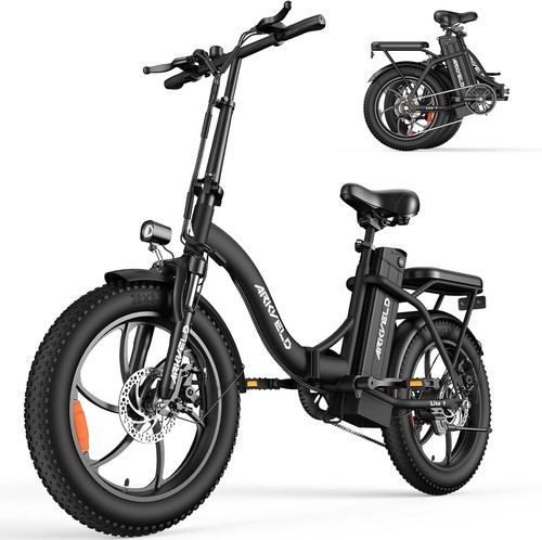 Folding electric bike 3 - folding,