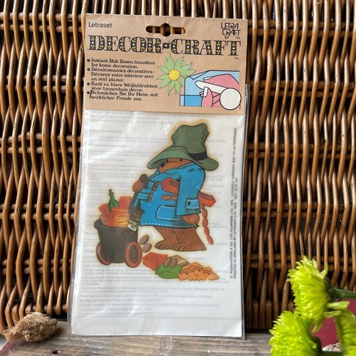 1970s vintage letraset - 1970s,