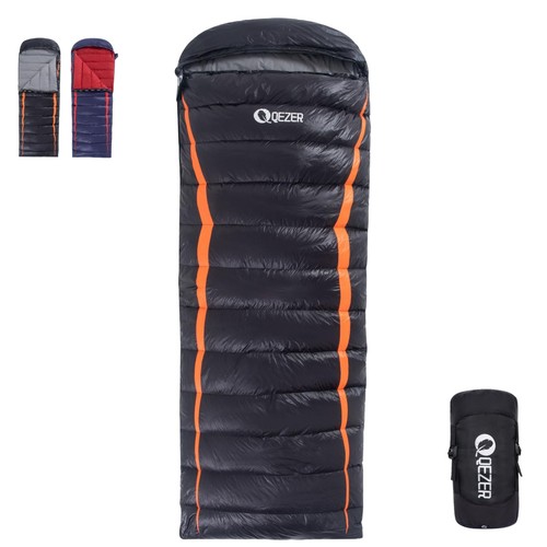 Down sleeping bag - sleeping, bag,lightweight