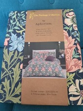 KING size duvet set with 4