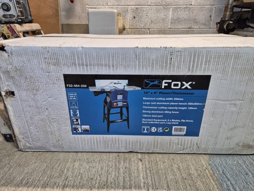 Fox thicknesser and - 5",