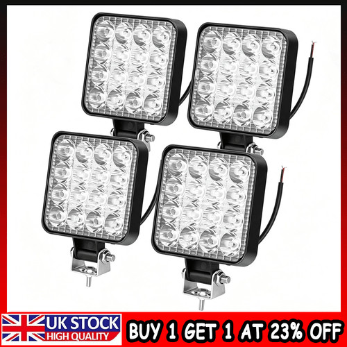 4pcs 12v led work light - 4pcs,