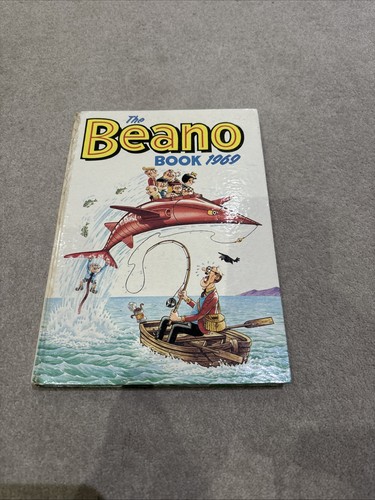 The beano book 1969 vintage - the,