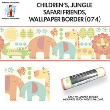 Children's, Jungle Animals