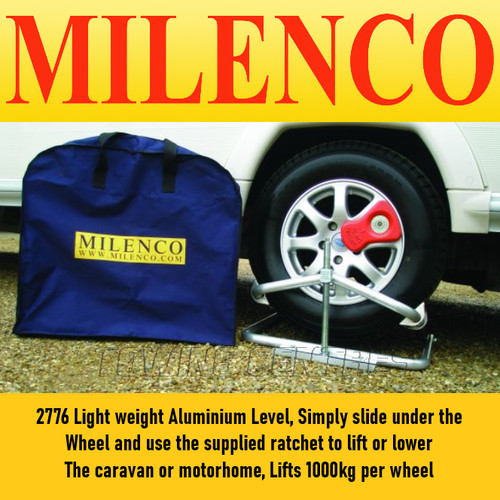 Milenco 2776 aluminium level - 2776,