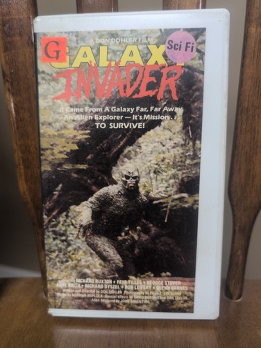 Galaxy invader vhs don - don, dohler